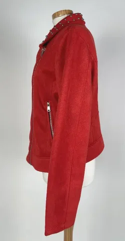 Even & Odd - Damenjacke Kunstwildleder - Gr. XL – Vorschau 3