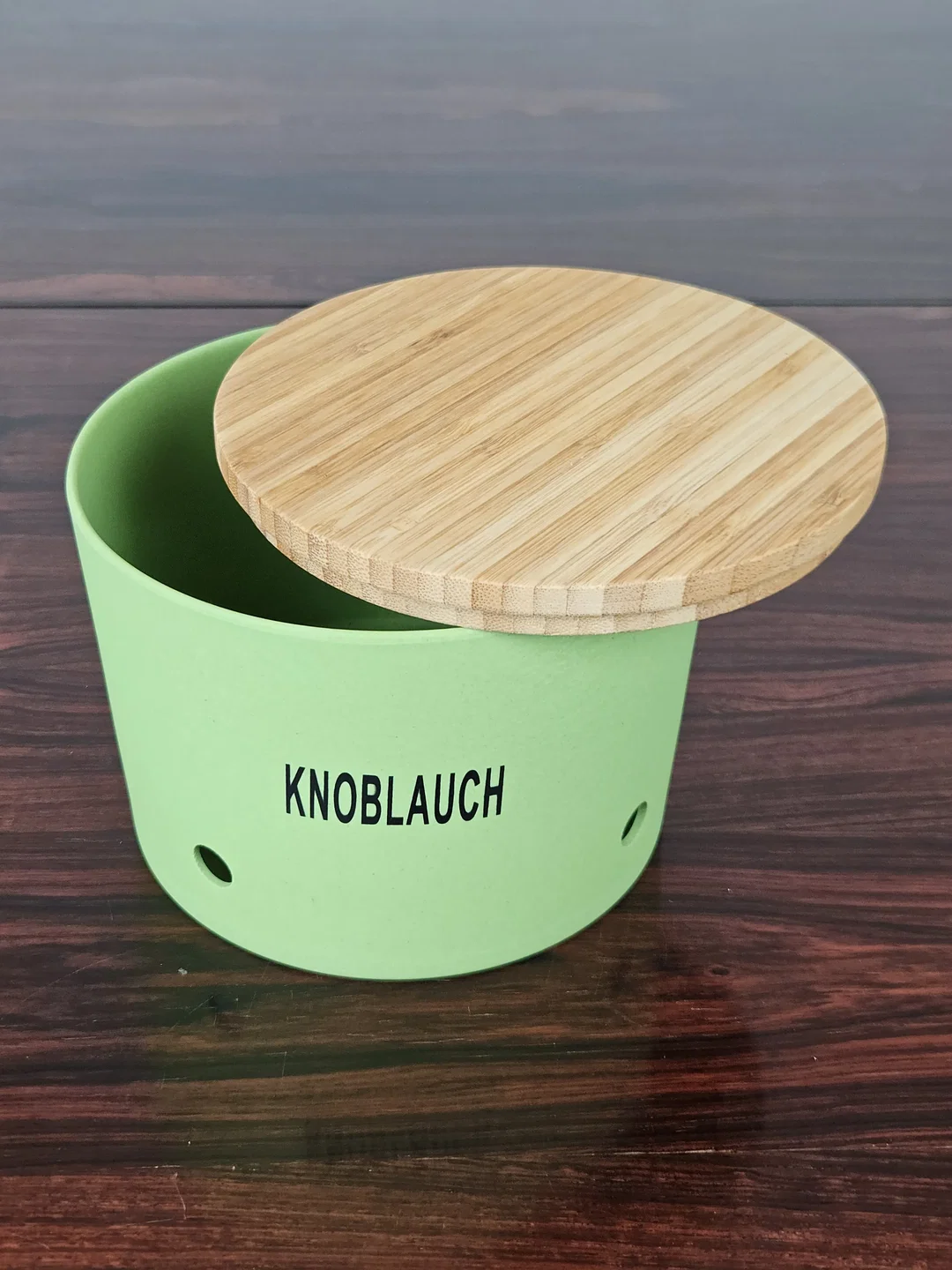 Magu Natur Design - Knoblauchbehälter  – Bild 2