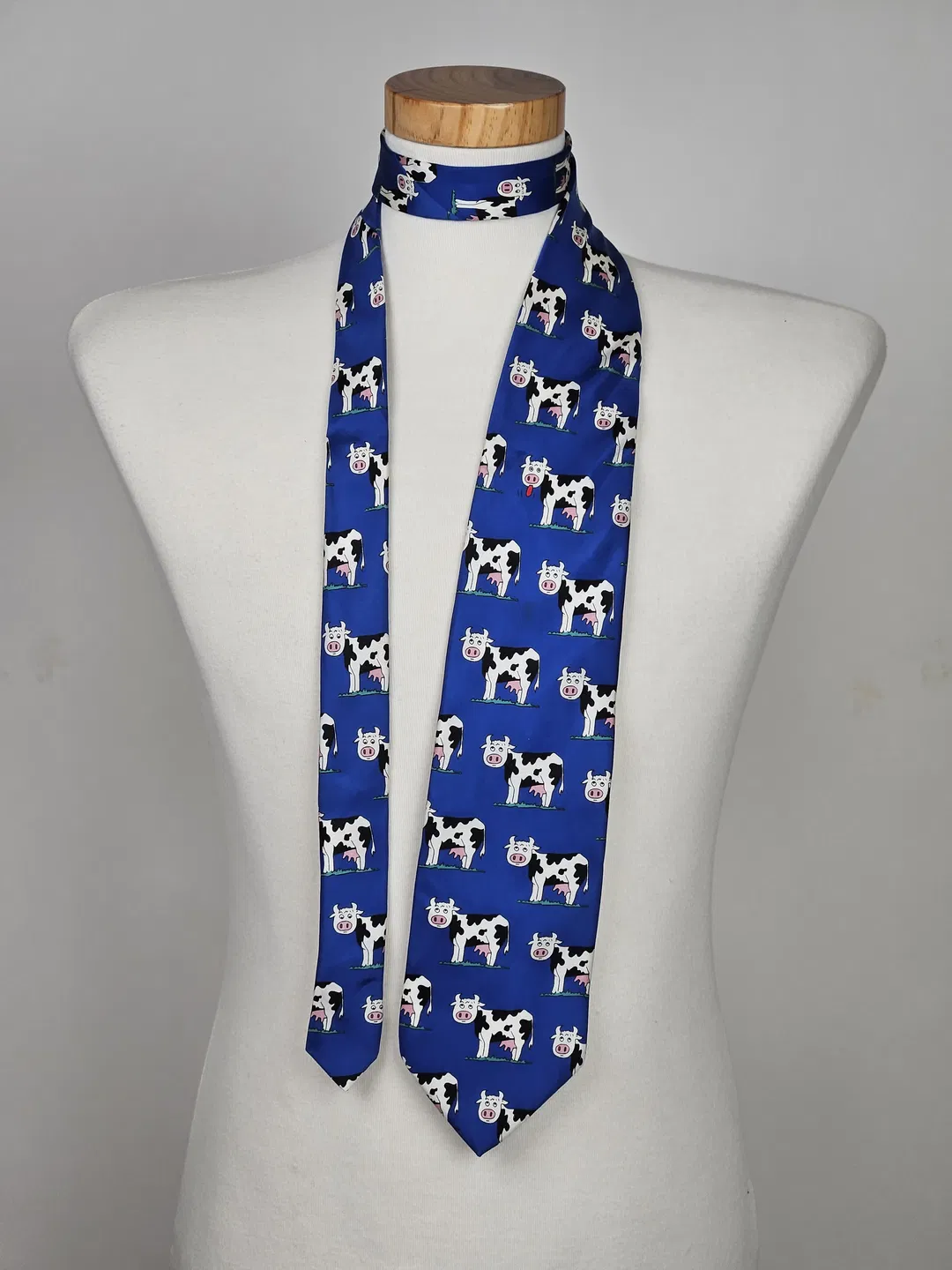 Vintage Tie Rack Seidenkrawatte 