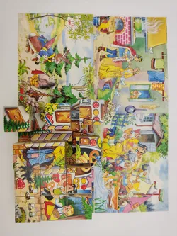 Vintage Märchen Puzzelwürfel  - Bild 12