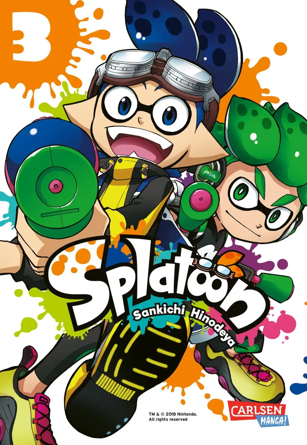 Splatoon 3 - Sankichi Hinodeya - Bild 1