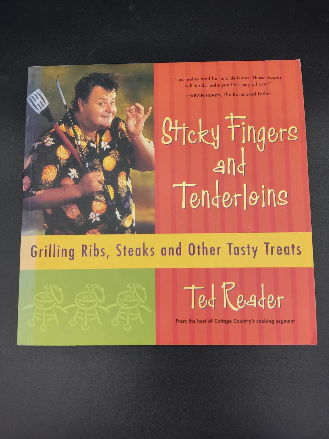 Sticky Fingers and Tenderloins - Ted Reader - Bild 2