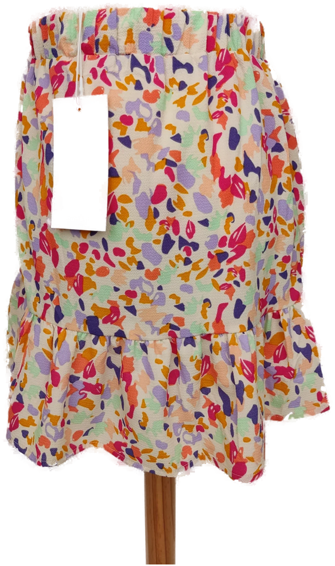 [NEU] Name It Kinder Rock lila/pink/orange gemustert - 134 – Bild 2