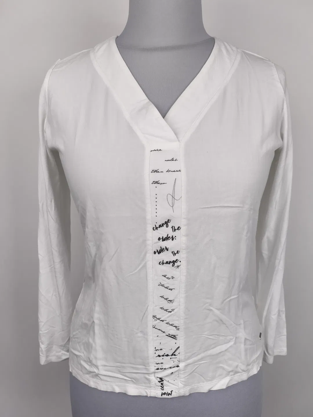 Jones Damen Langarmshirt Gr. 34 - Bild 4