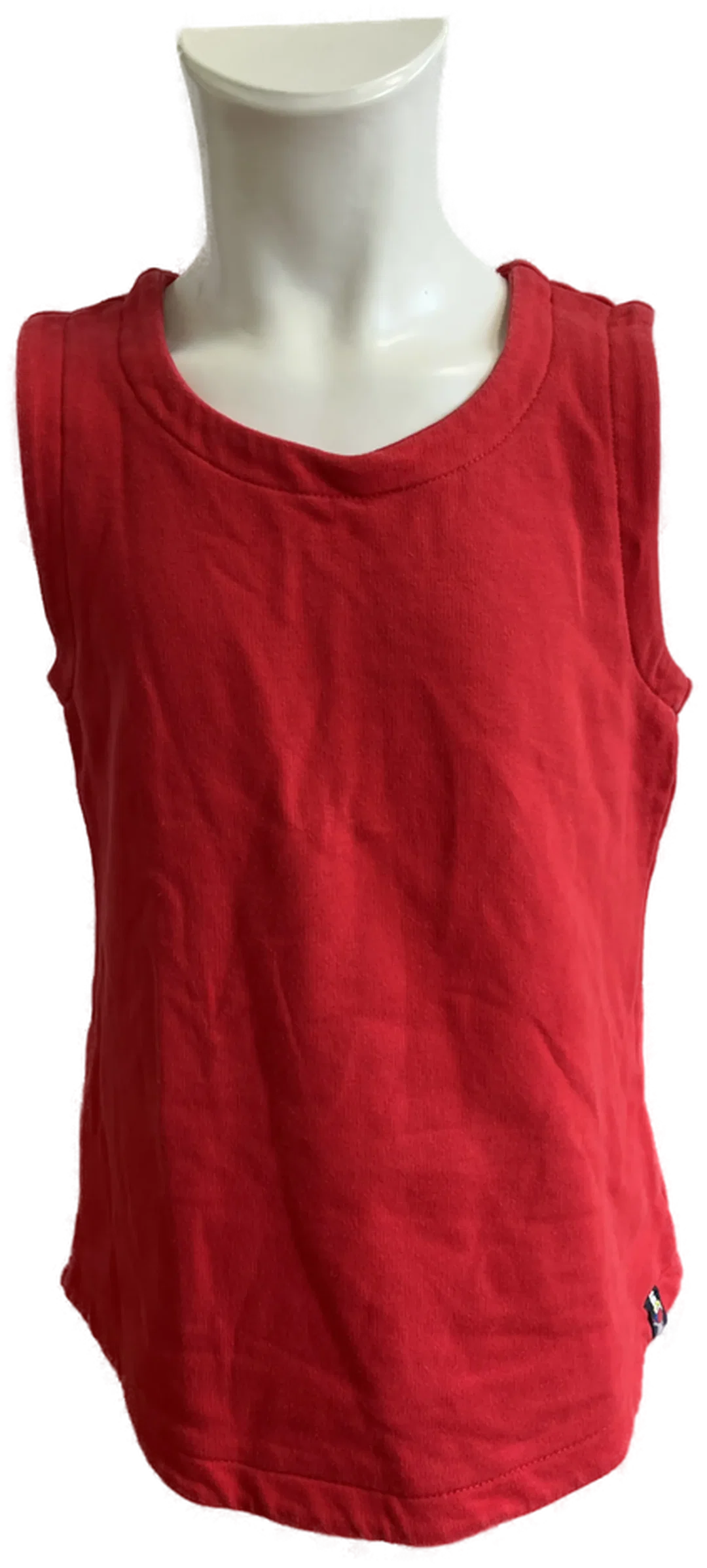 JAKOO Kinder T-Shirt in Rot, Größe 128-134, Baumwolle – Bild 1