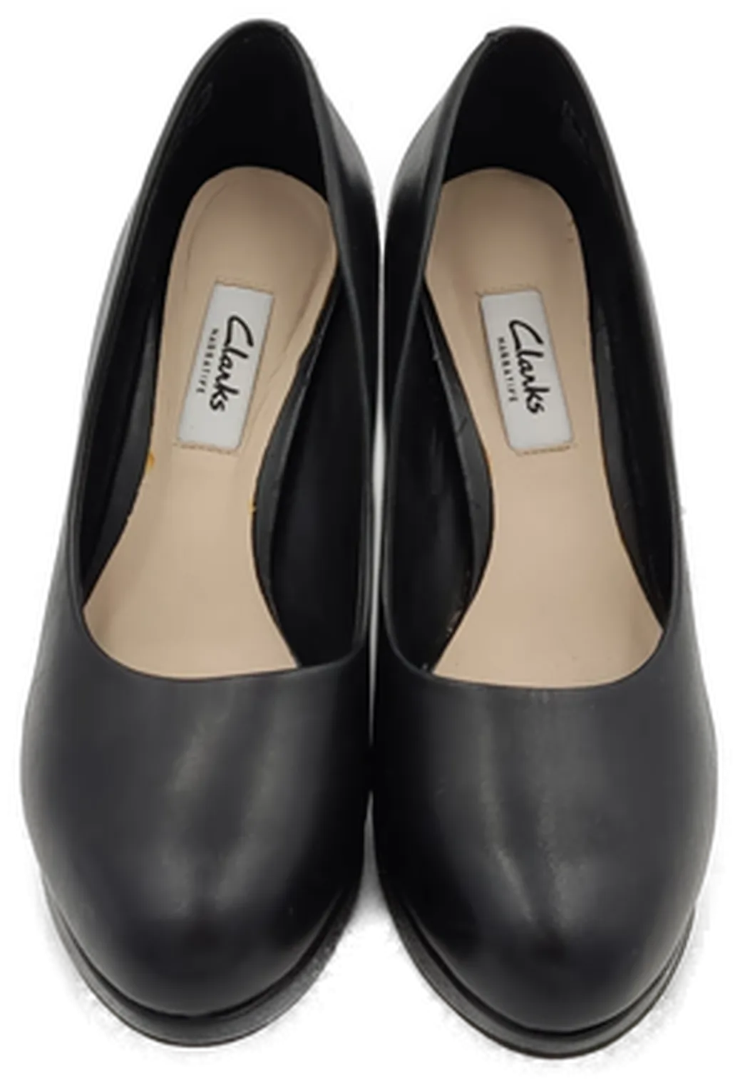 Clarks Damen Pumps schwarz Gr. 37½ – Bild 2
