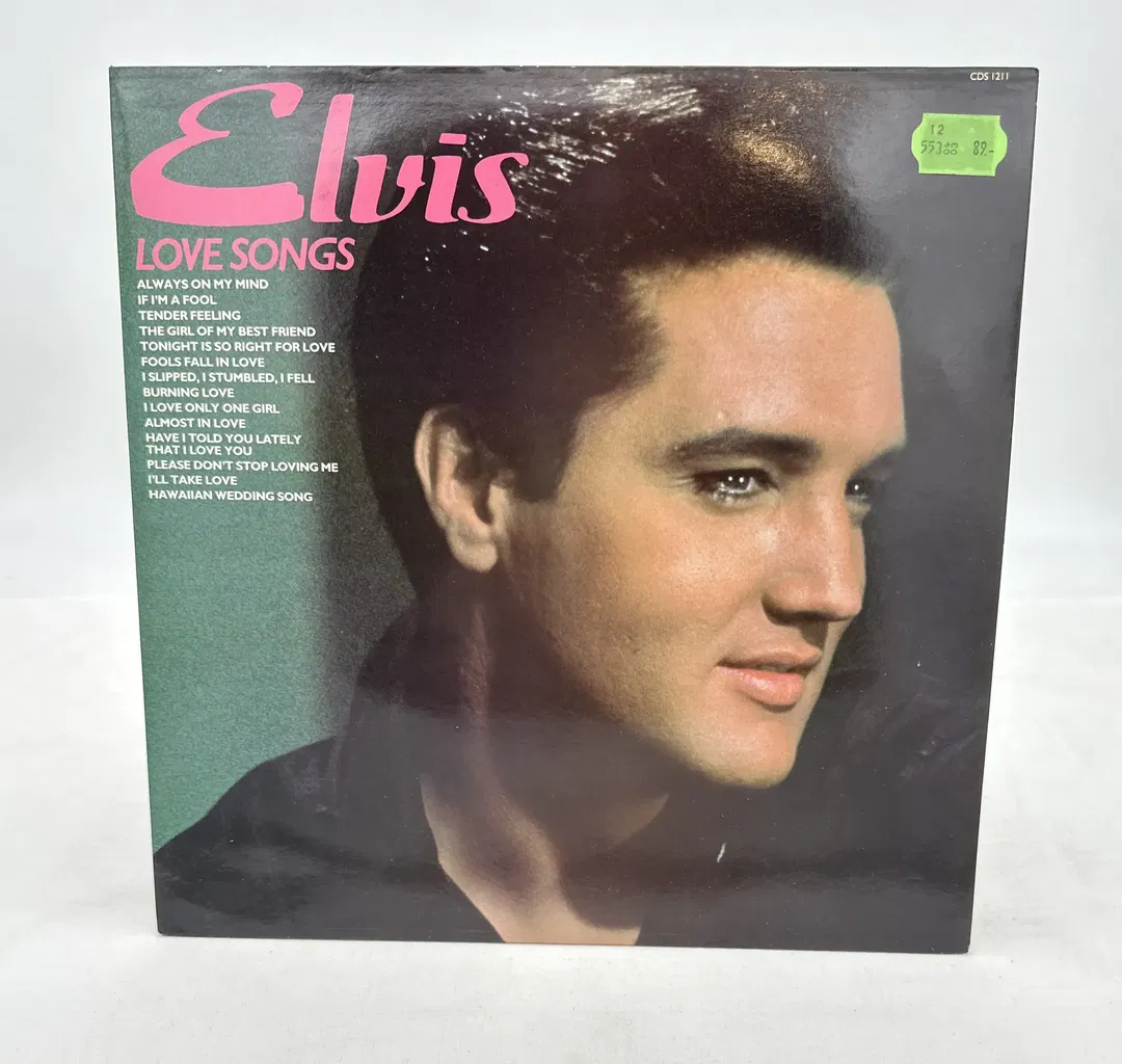 Langspielplatte - Elvis - Love Songs - Bild 2