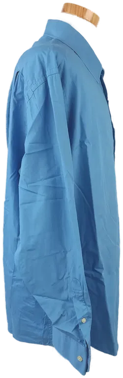 Angelo Litrico Herrenhemd langarm blau - Gr.XXXL 47/48 - Bild 2