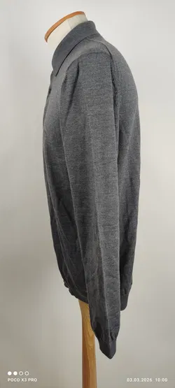 Boss Bono Herren Langarm-Poloshirt - Bild 4