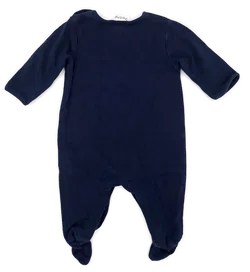 impidimpi Baby Weihnachtsoverall dunkelblau Gr. 62/68 - Bild 2