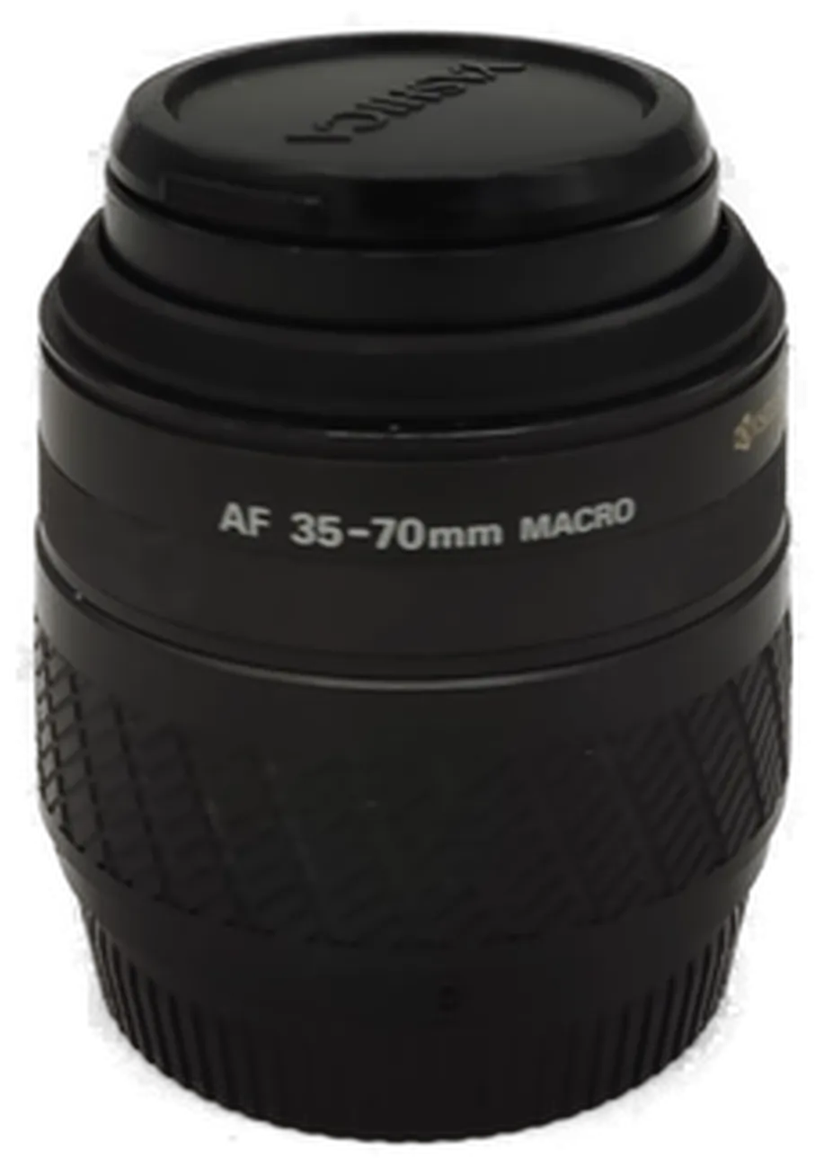 Yashica Objektiv AF Zoom Lenses 35-70mm F3.3-4.5 Macro ∅ 52mm mit Beschreibung - Bild 1