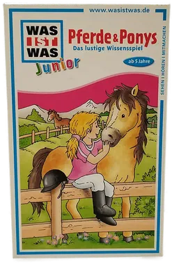 Wissensspiel Kosmos Pferde & Ponys | Lernspaß - Bild 1