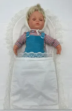 Vintage Schildkröt Puppe - Bild 3