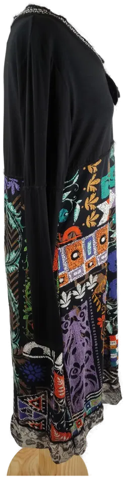 FLAMM Damen Kleid Mehrfarbig - XL/42 - Bild 3