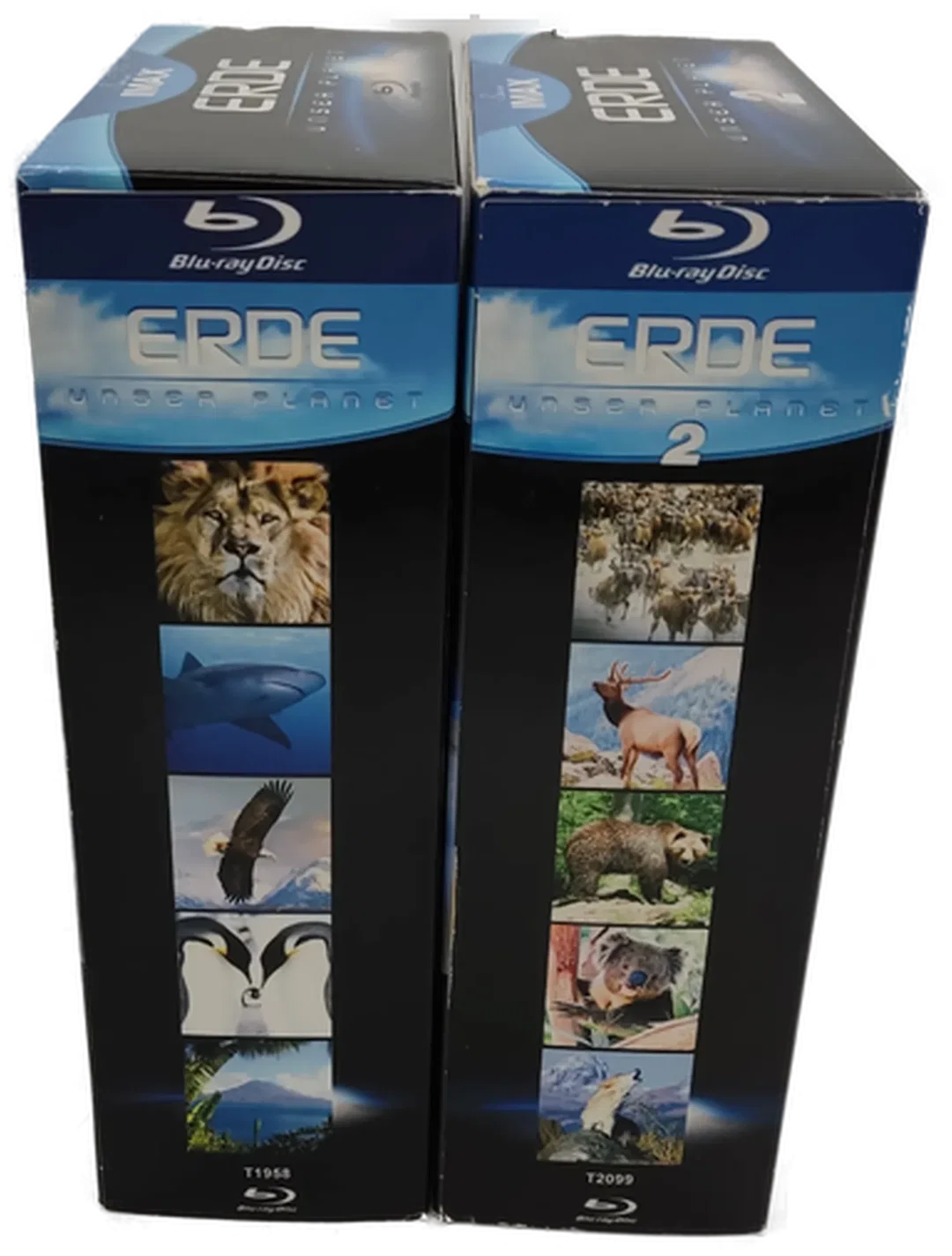 IMAX Blu-ray Set Erde - Unser Planet Vol. 1 & 2 in Top-Qualität – Bild 2