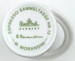 Rosenthal Studio-Line „Cupola“ Espresso-Sammeltasse Nr. 12 - Marcello Morandini – Vorschau 5