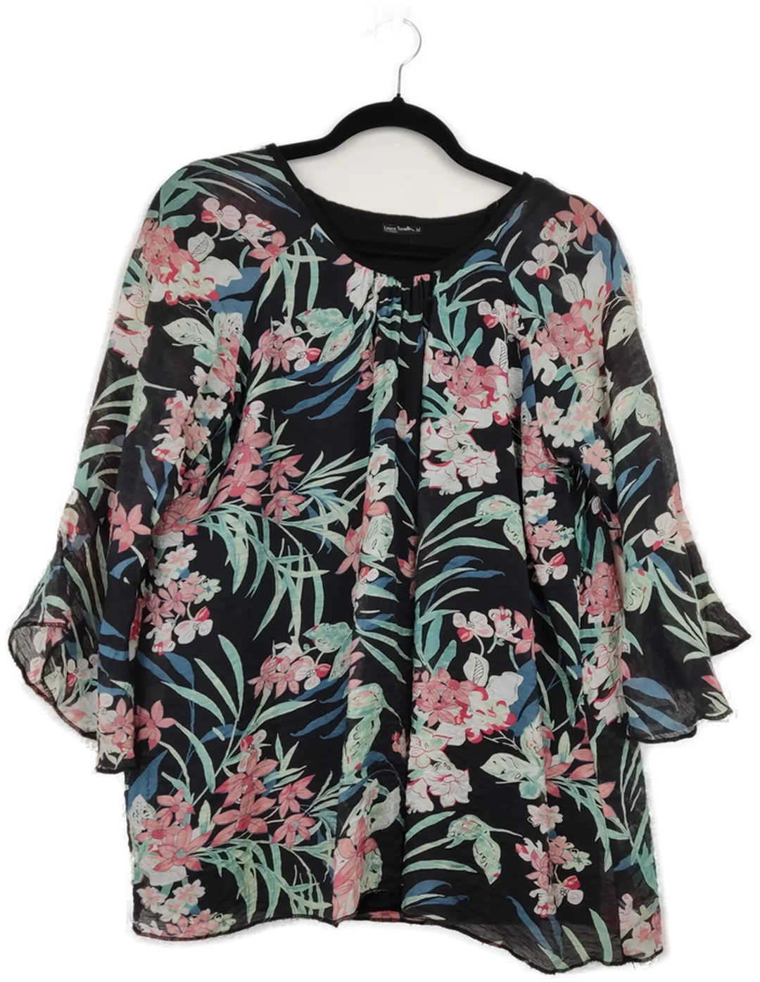 Bluse Laura Torelli M/38 Mischfaser | Second-Hand-Schatz - Bild 4