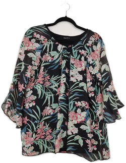 Bluse Laura Torelli M/38 Mischfaser | Second-Hand-Schatz - Bild 1