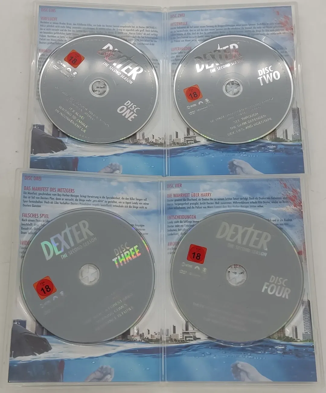 4 DVD's "Dexter" Die zweite Season – Bild 4