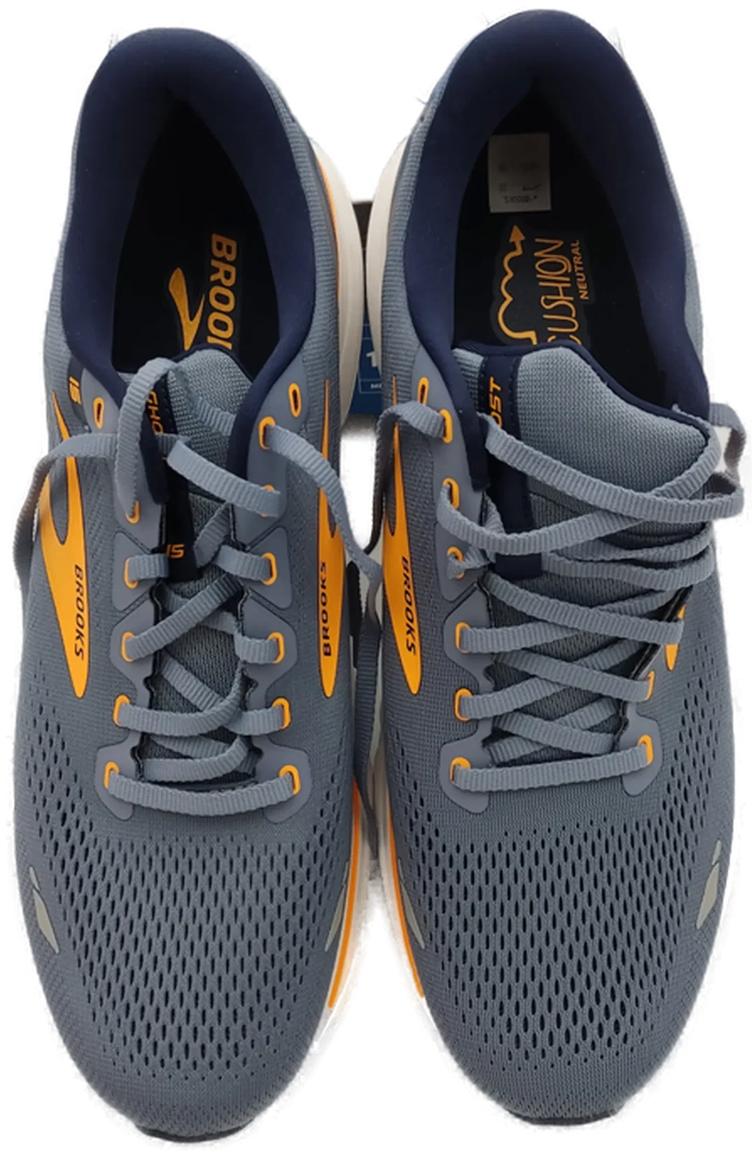 Brooks Ghost 15 Laufschuh Gr. 46,5 Herren | Neu mit Etikett – Bild 2