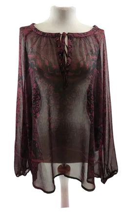 Damenbluse Transparent  - Bild 5