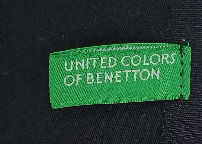 United Colors of Benetton Kindershirt schwarz Gr. L/G – Bild 3