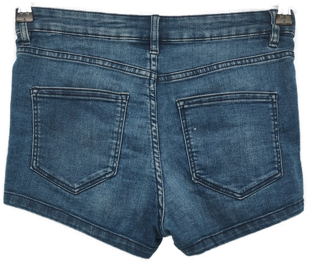 Damen Kurzhose H&M Mischfaser Gr.34 | Sommerleicht – Bild 2
