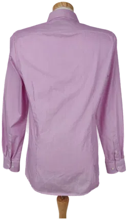 Finshley & Harding Herren Hemd, lila - Gr. M  - Bild 3