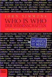 WHO IS WHO der Wissenschaften - John Simmons – Bild 1