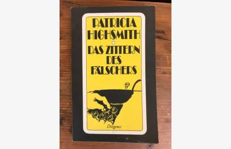 Das Zittern des Fälschers (The tremor of forgery,dt.) Roman - Patricia Highsmith - Bild 2