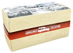 Editions Atlas Ambulance Collections: Modellauto Barkas B1000 (1965), Maßstab 1:43 - Bild 8