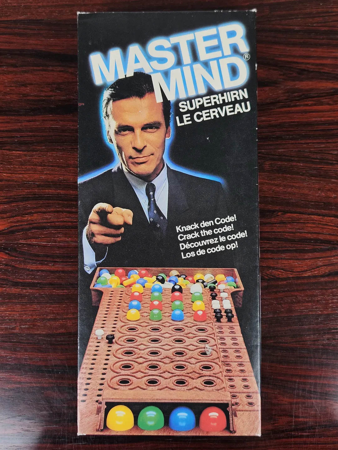 MASTER MIND - Vintage Gesellschaftsspiel - Licence Memo  - Bild 1
