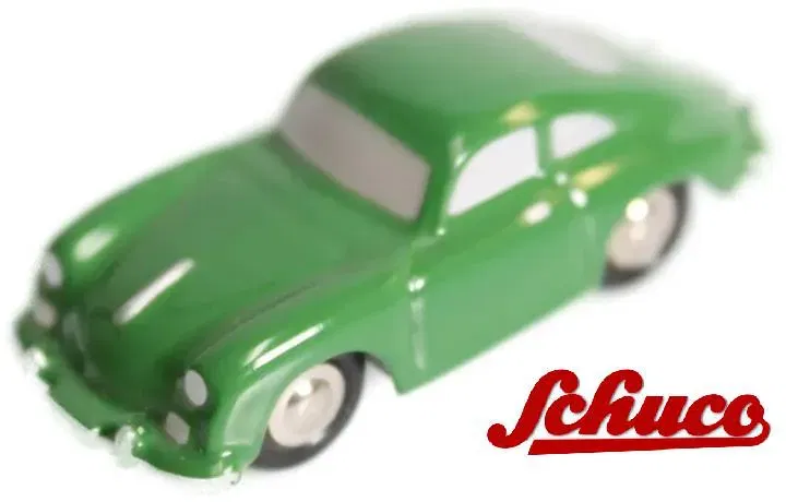 Schuco Piccolo Porsche 356 • Esso Sondermodell • OVP • neuwertig • Sammlermodell  - Bild 2