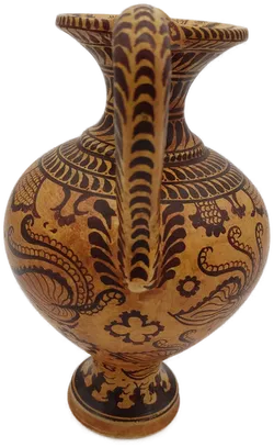 Griechische Vase Rodos - signiert - Bild 4