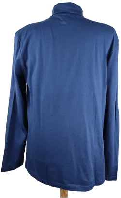 Atlas for Men Herrenrollkragenpullover mittelblau- L/ 50 - Bild 2