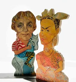 Bernhard Siller Buchstützen 