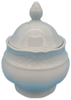 Eschenbach Zuckerdose weiß - Bild 1