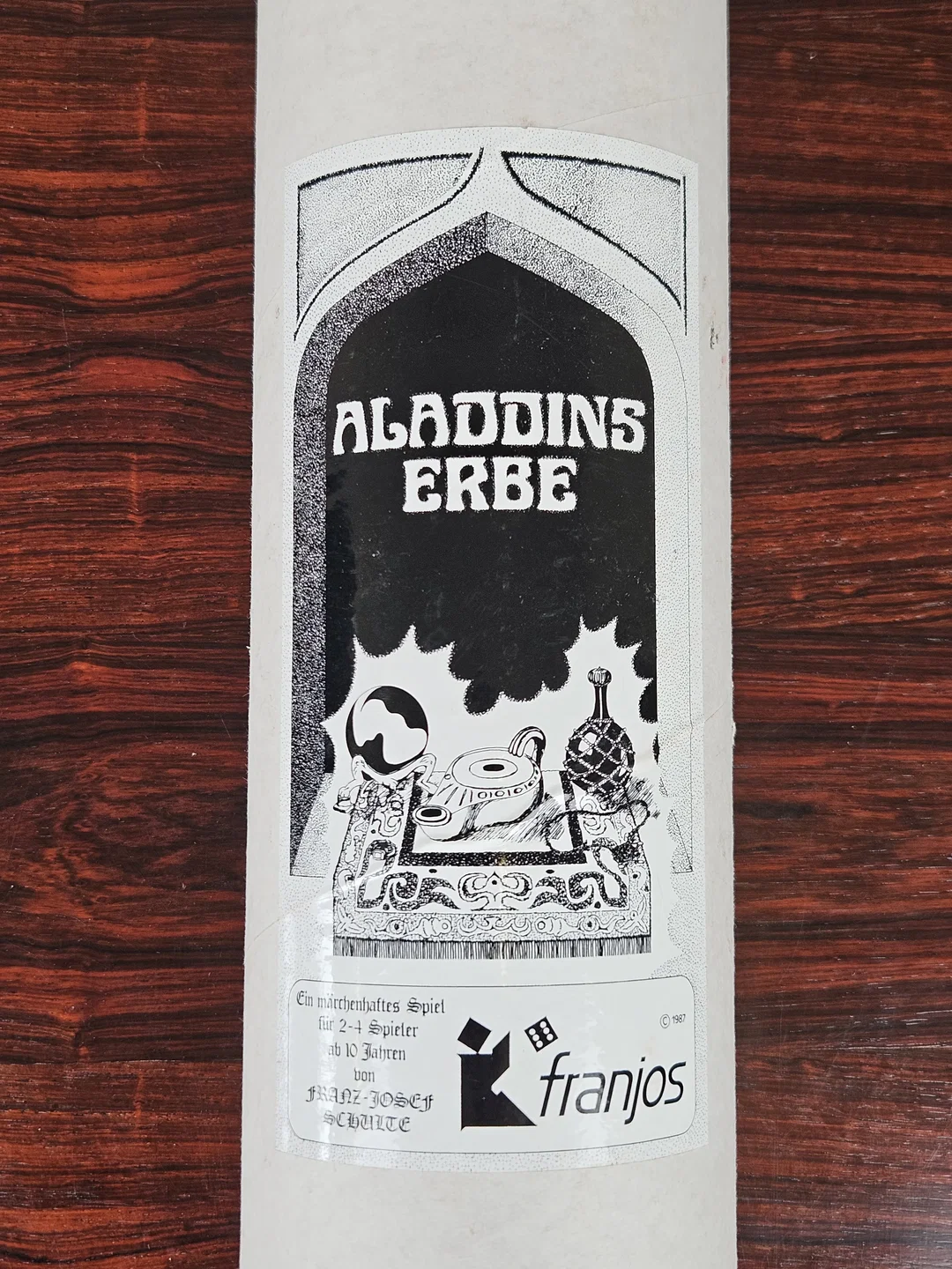 ALADDINS ERBE - Vintage Gesellschaftsspiel - franjos  – Bild 2