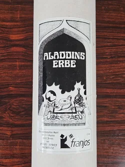 ALADDINS ERBE - Vintage Gesellschaftsspiel - franjos  - Bild 2