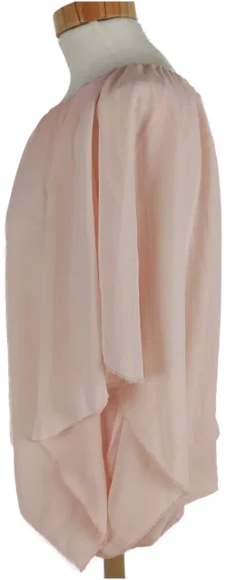 Kurzarm Shirt Made in Italy - Rosa, Größe 38 (geschätzt) - Hochwertige Qualität - Bild 2