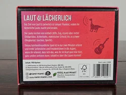 Laut & lächerlich - Partyspiel - gamely – Vorschau 2