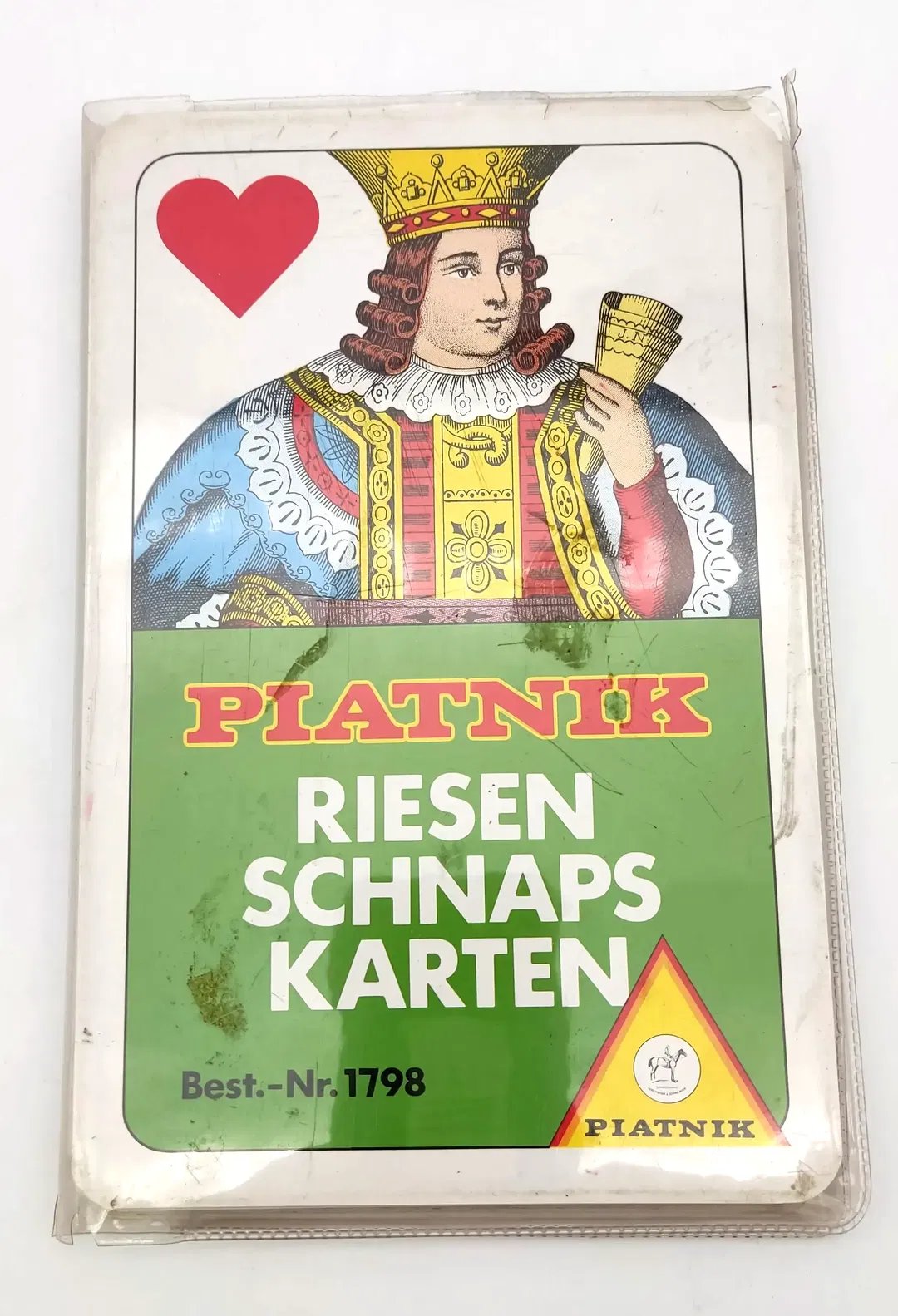 Piatnik Riesen Schnaps Karten - Bild 1