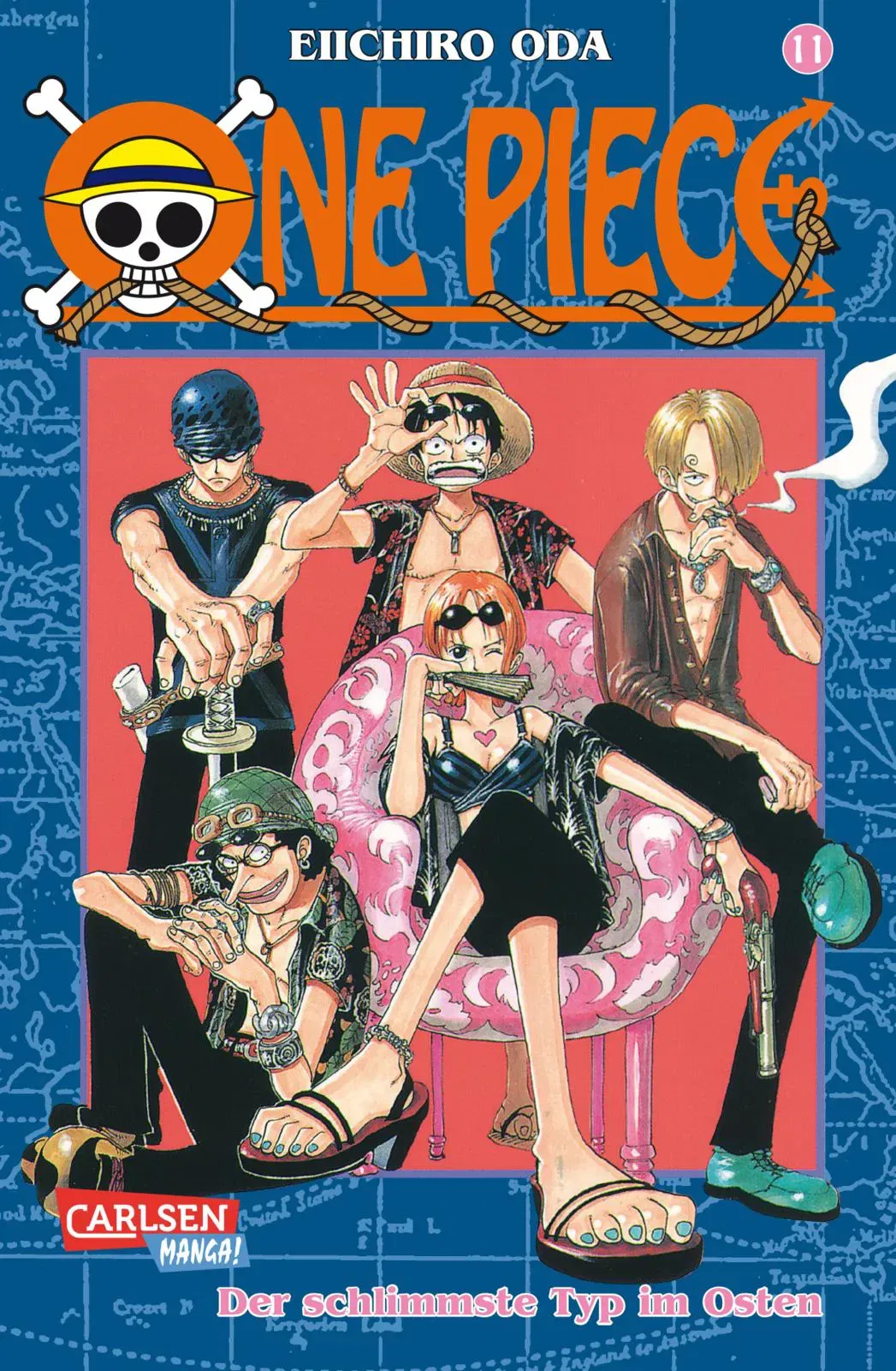 One Piece 11 - Eiichiro Oda - Bild 2