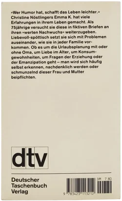 Buch "Werter Nachwuchs - Die nie geschriebenen Briefe der Emma K." von Christine Nöstlinger – Vorschau 2