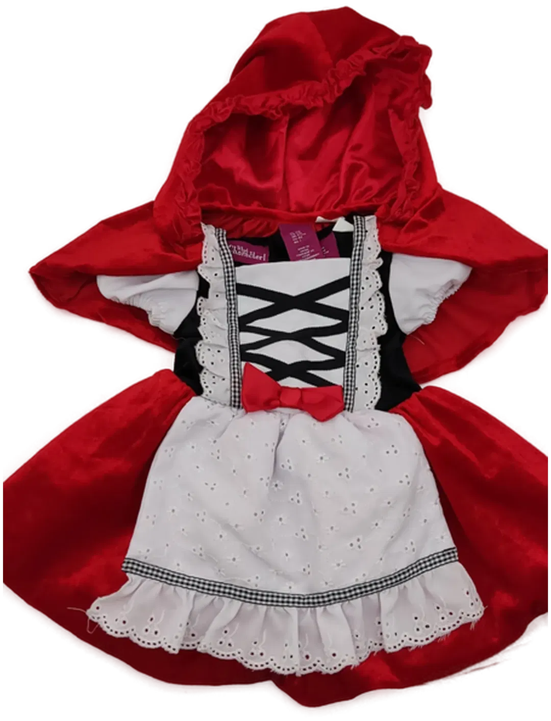 Rotkäppchen Baby Kostüm Disney 9-12 Monate - Bild 1