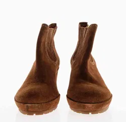 HÖGL Damen Stiefeletten / Boots in braun, Größe 36 - Bild 3