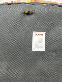 Kare Design - Ohrensessel Patchwork Red - Bild 9