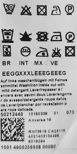 Hugo Boss Herren Hemd grau Gr. XXXL - Bild 4