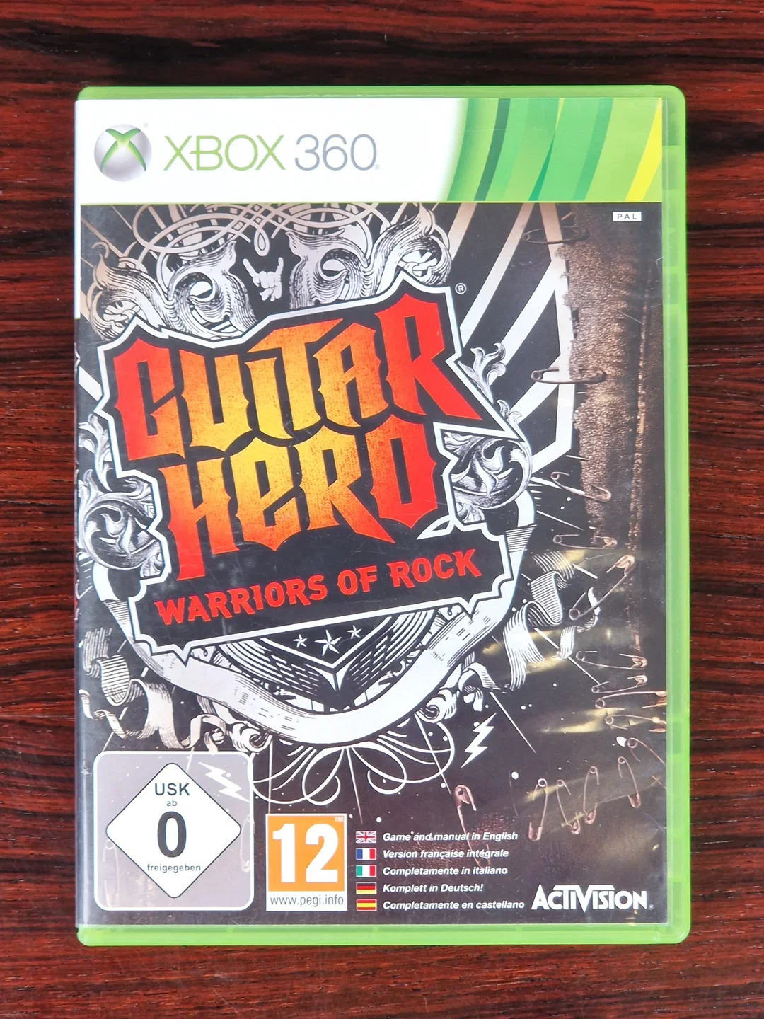 Guitar Hero: Warriors of Rock - Xbox 360 - Bild 1