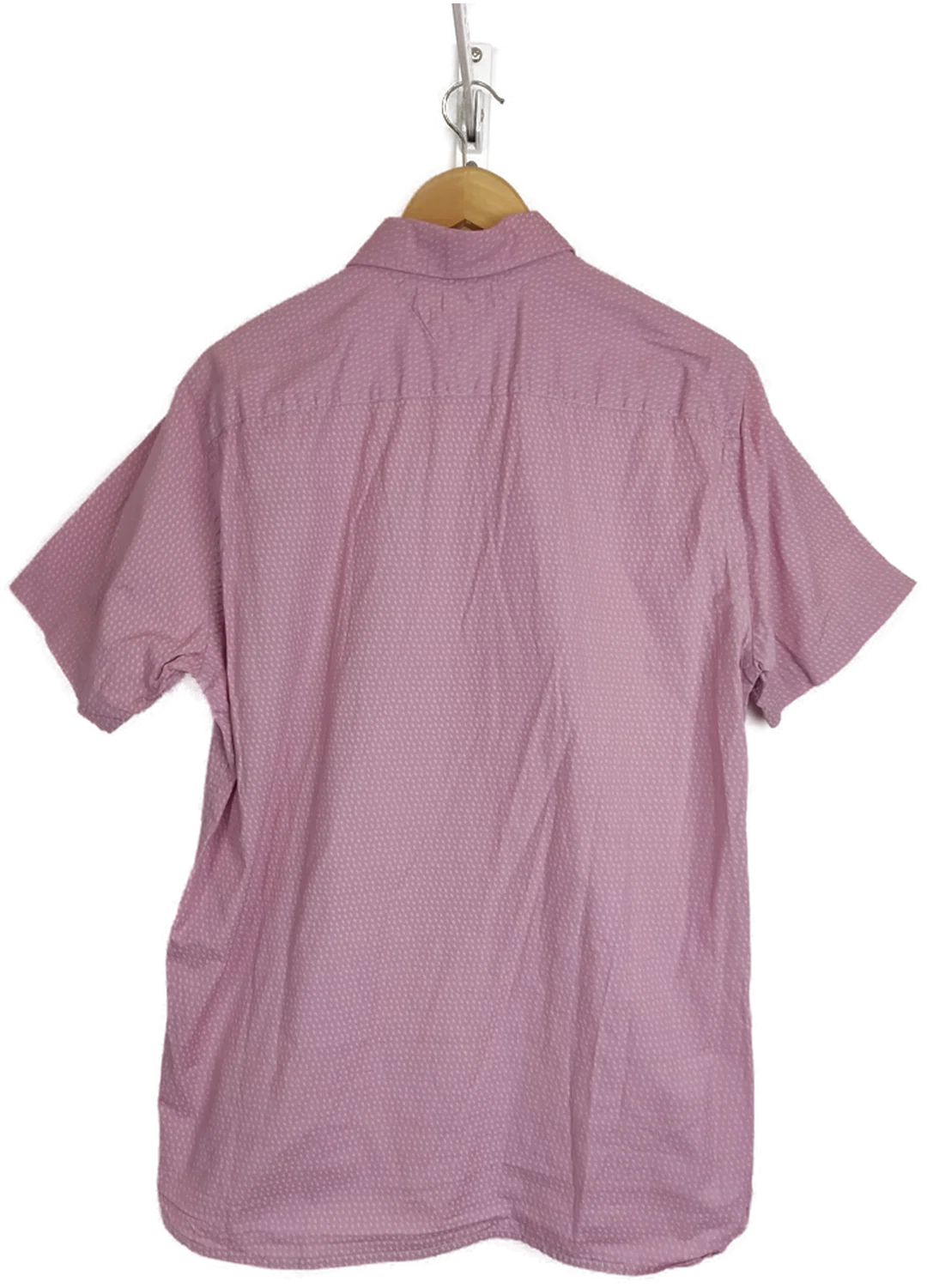 Tommy Hilfiger Herren Hemd cyklame Gr. L – Bild 3